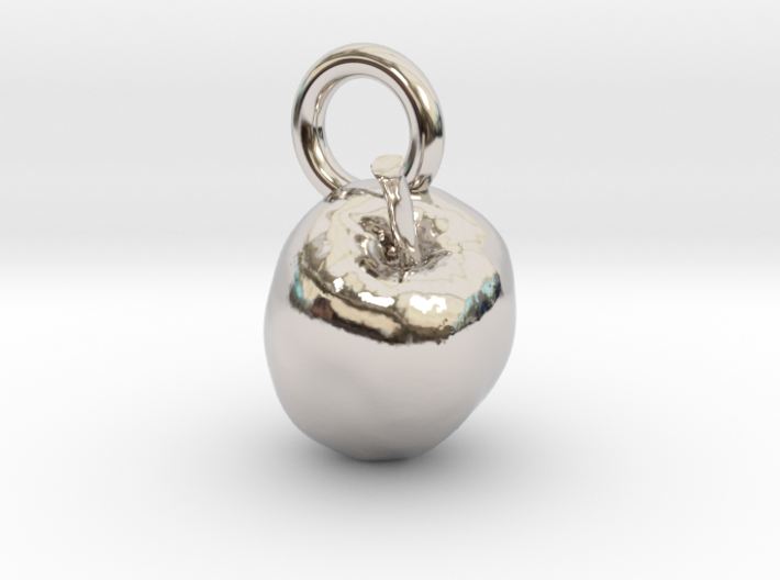 Apple, charms, pendants 3d printed