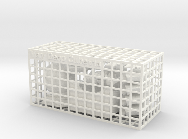 Very Deep Cube 3d printed 