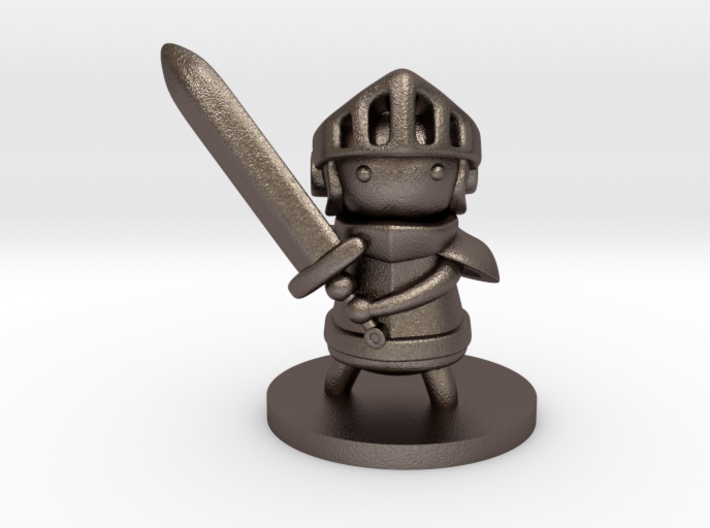 Knight 3d printed