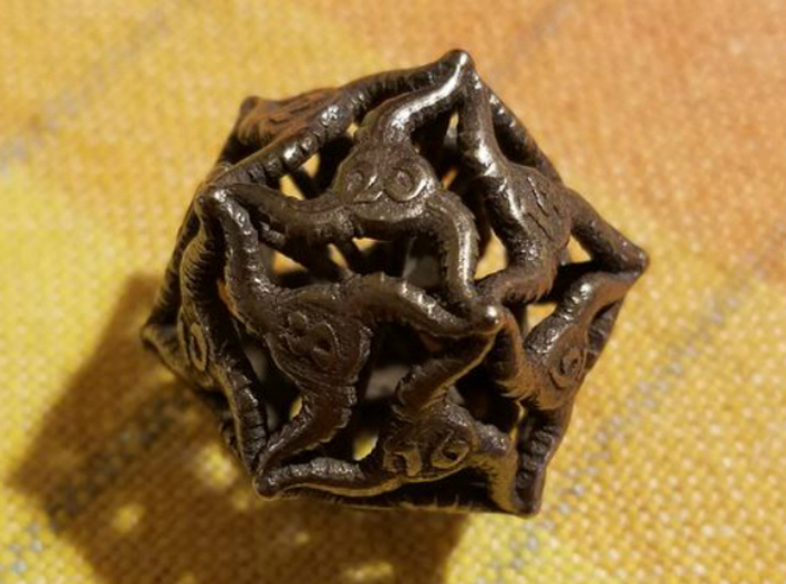 D20 Balanced - Tiefling 3d printed Customer Image