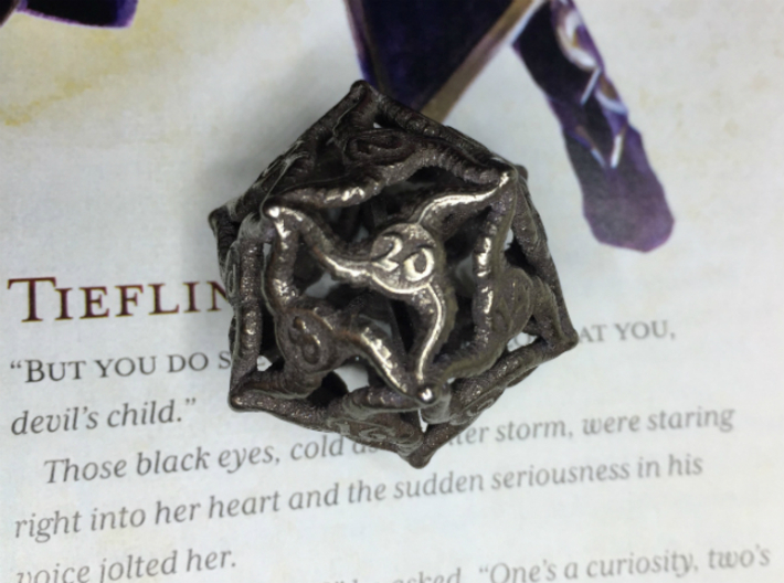 D20 Balanced - Tiefling 3d printed Customer Image