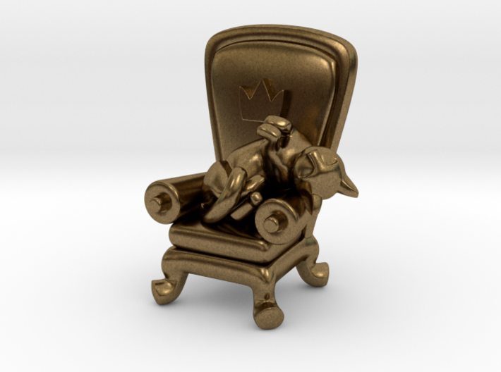 A Royal Catnap 3d printed