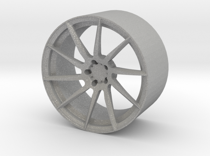 Brixton Forged R10D - Monoblock Wheel 3d printed