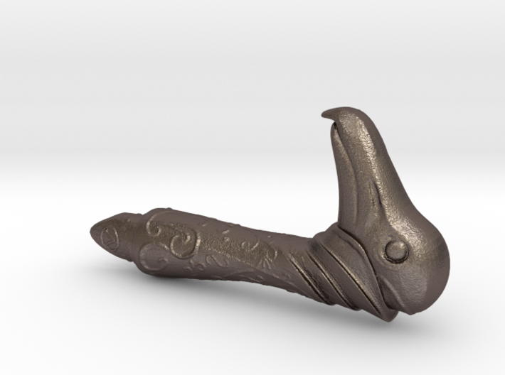 Assassin's Creed Syndicate Cane (Head Only) 3d printed