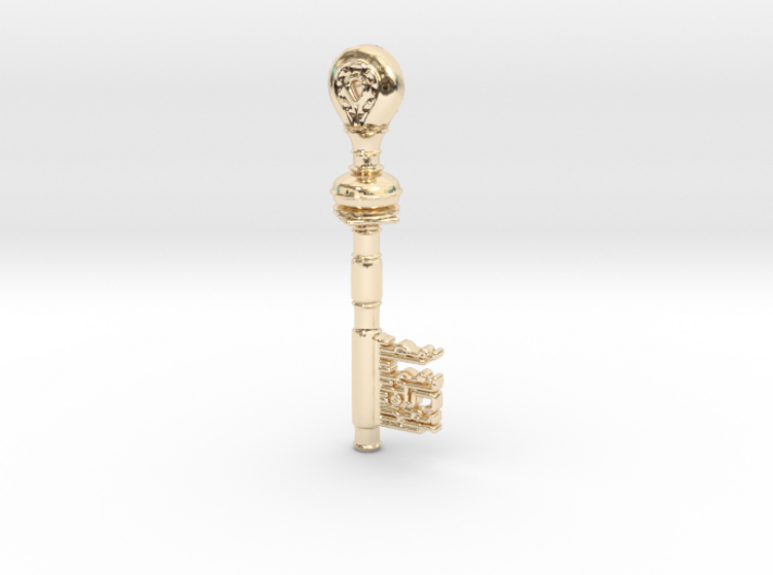 Key of Seville 3d printed