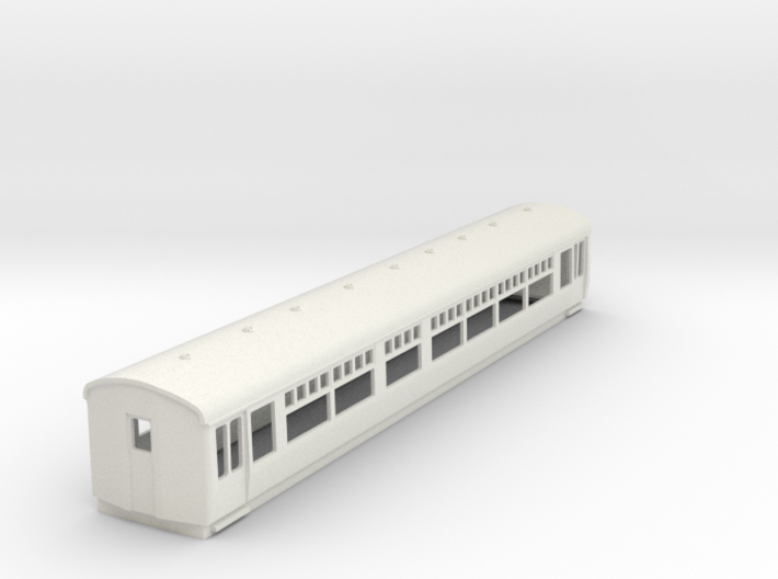 O-87-lner-trailer-1st-coach 3d printed