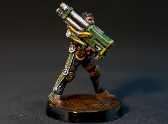 Exosuit Specialist (28mm) 3d printed
