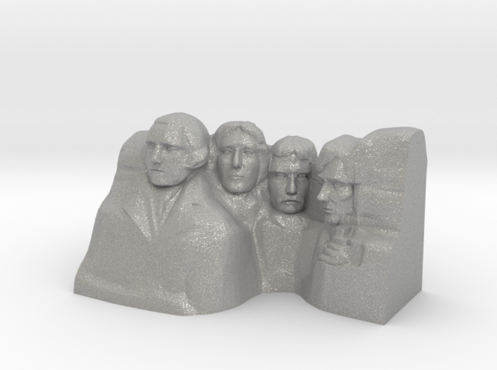 Mount Rushmore Monument 3d printed
