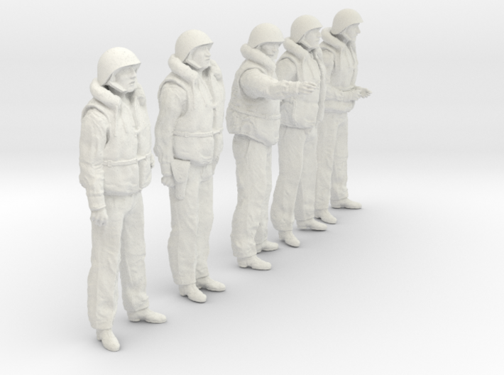 1/30 USN Officers Kapok Set421-01 3d printed 