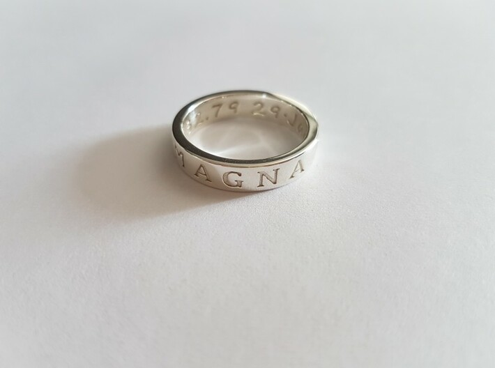 Sir Francis Drake Ring (Uncharted 1 and 2) 3d printed 