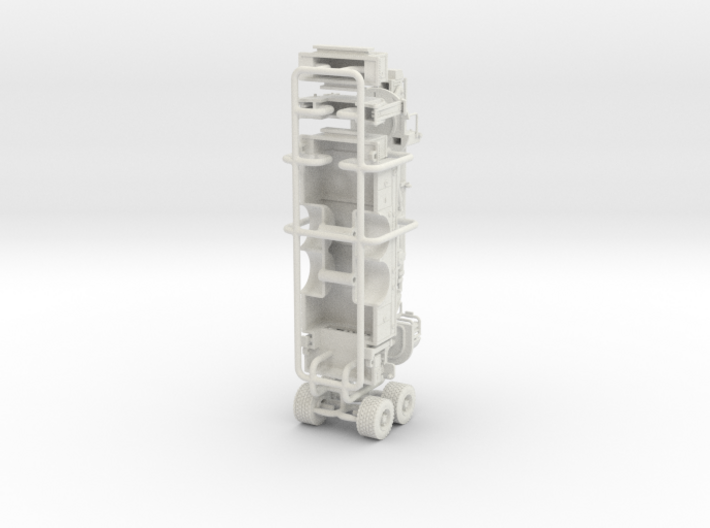 1/64 75' Tower Ladder body w/ boom V3 3d printed