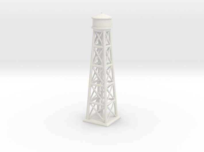 1/1200 Brooklyn Water Tower 3d printed