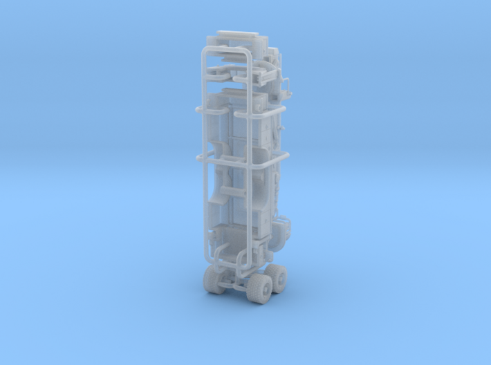 1/160 75' Tower Ladder body w/ boom V1 3d printed