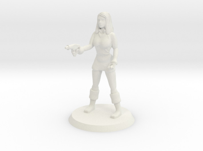 Space Officer 3d printed