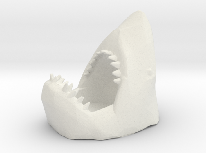 O Scale Shark Attack 3d printed This is a render not a picture