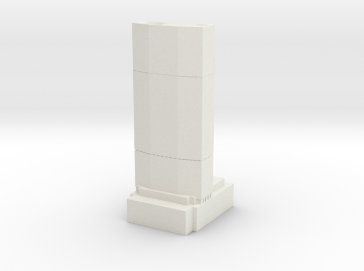 The MetLife Building - New York (1:4000) 3d printed 