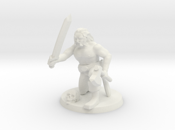 Lemmy Leif the Viking 3d printed