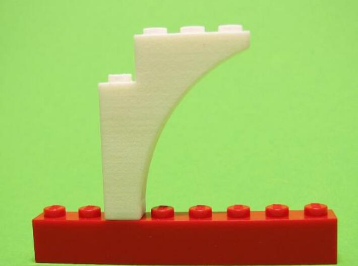 Arch Pointed 1 x 4 x 4 3d printed