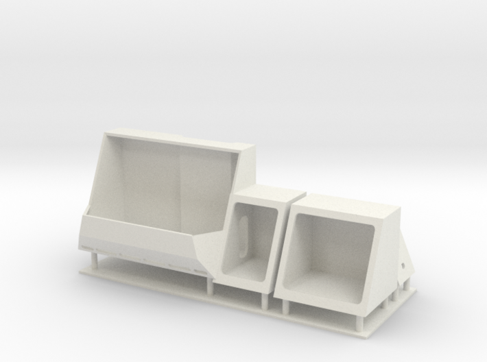 1/96 LCS 2 Side compartments 3d printed