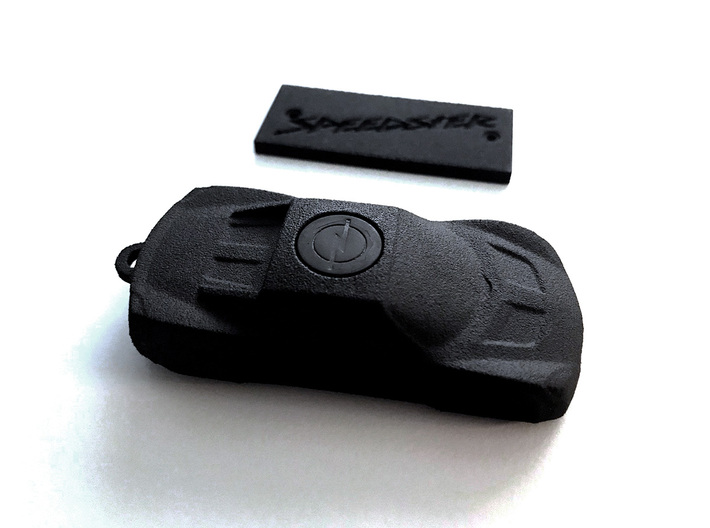 Keyfob for Opel speedster /VX220 3d printed 