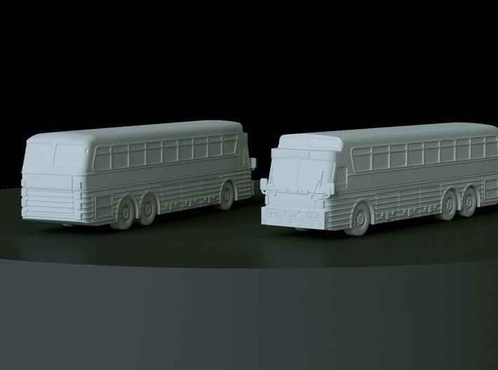1972 Eagle 5 Bus Scale: 1:144 3d printed