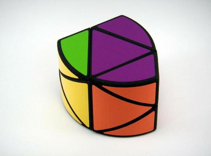 RotoPrism 2 Puzzle 3d printed 180 Degree Turn
