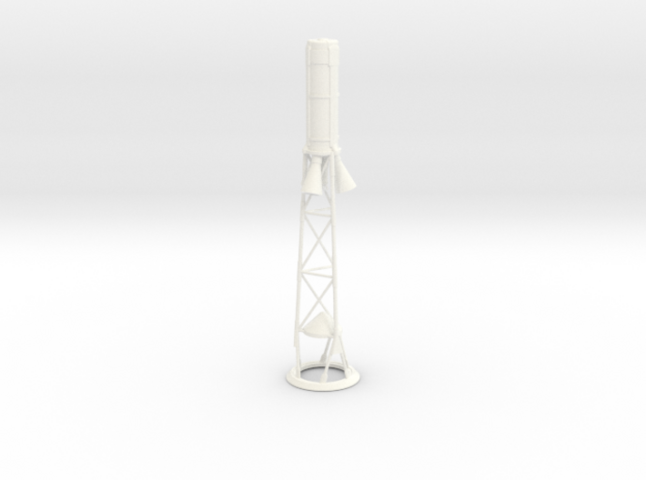 Mercury Tower for BT-80 Mercury Nose Cone 3d printed