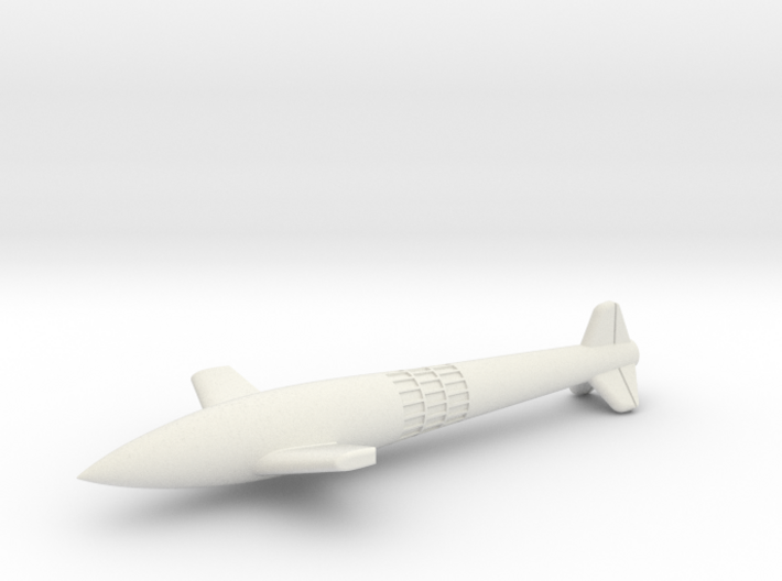 (1:144) Schmidt-Madelung 1934 Flying Bomb Project 3d printed