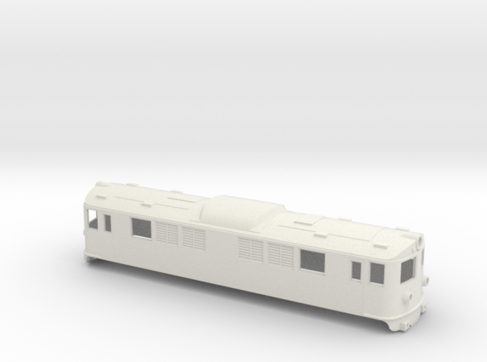 Swedish SJ electric locomotive type F - H0-scale 3d printed