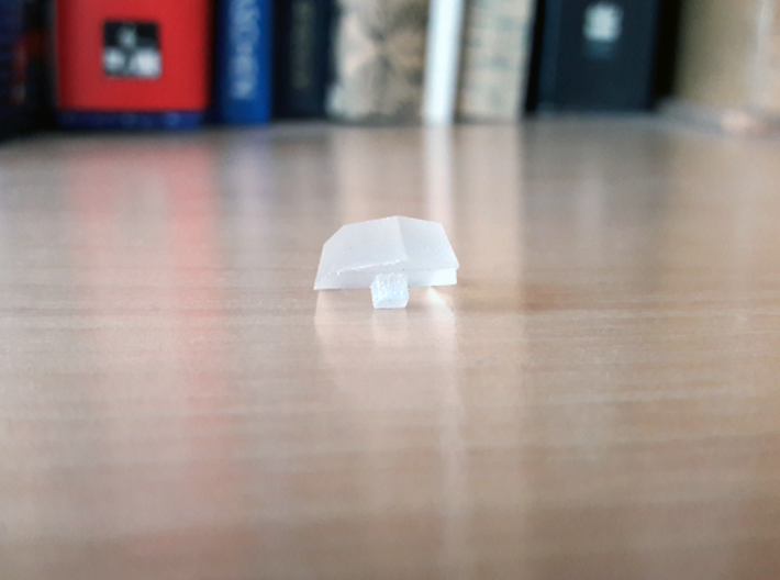 Crystal Lizard (Crystal) 3d printed 