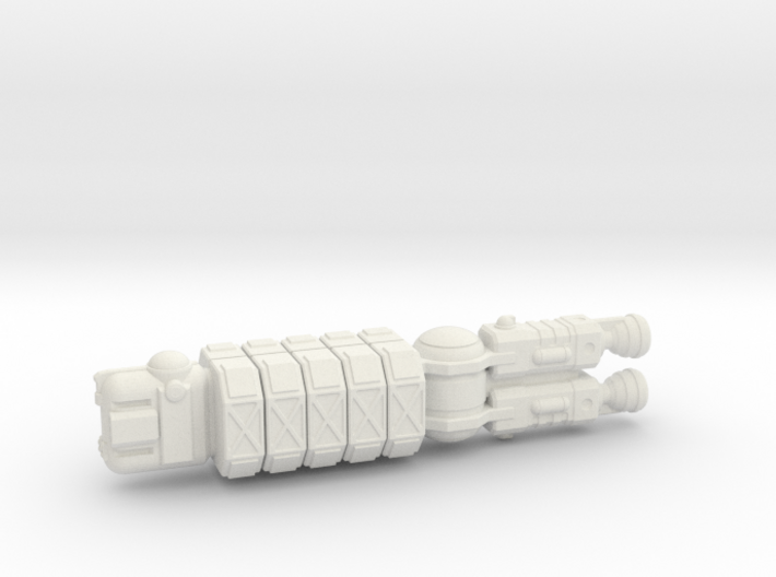 MCSF Freighter 3d printed 