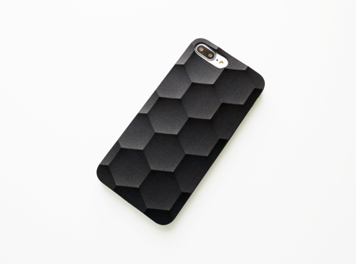 iPhone 7 & 8 Plus case_Hexagon 3d printed 