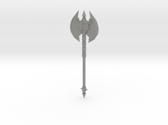 battle axe 3d printed