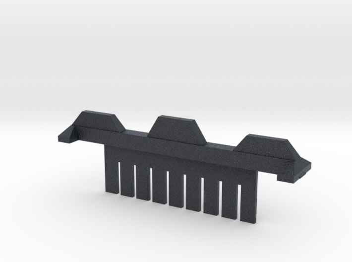 9 Tooth Electrophoresis Comb 3d printed