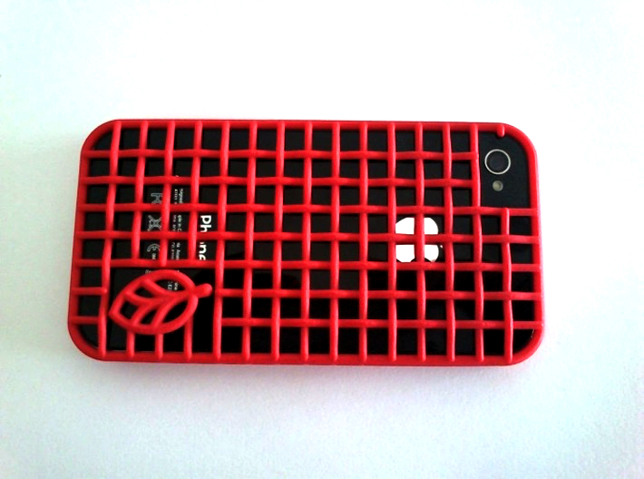 woven case 3d printed