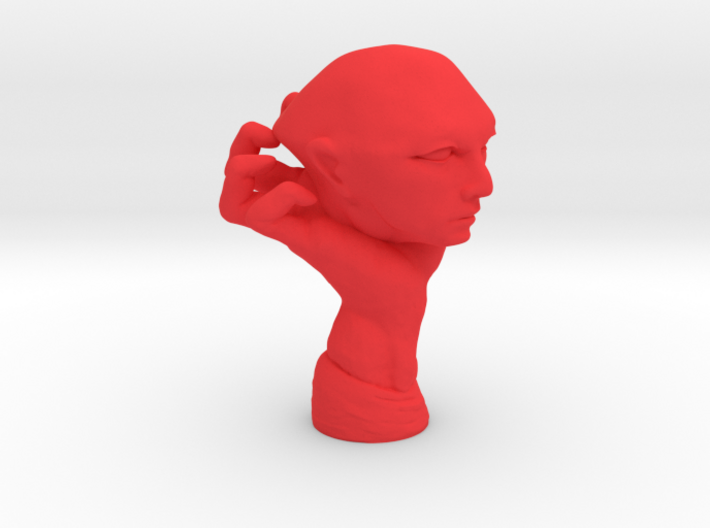 Personalised Mighty Hand Caricature (001) 3d printed