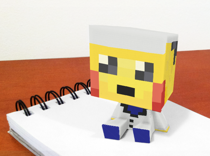 Your Skin Figurine 3d printed