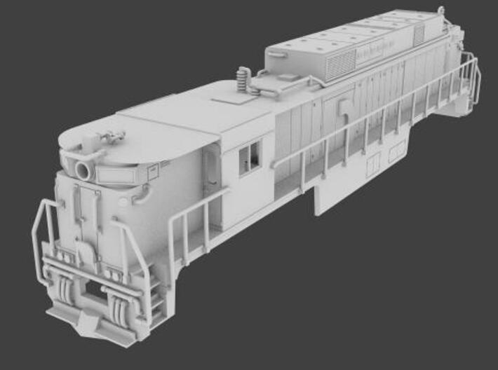 NE3301 N scale E33 loco - New Haven 3d printed 