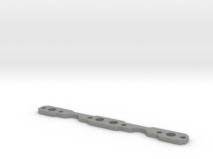 Header Plate for RC4WD V8 (type 1) 3d printed