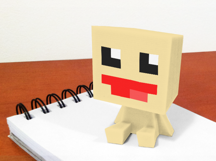 Your Skin Figurine 3d printed