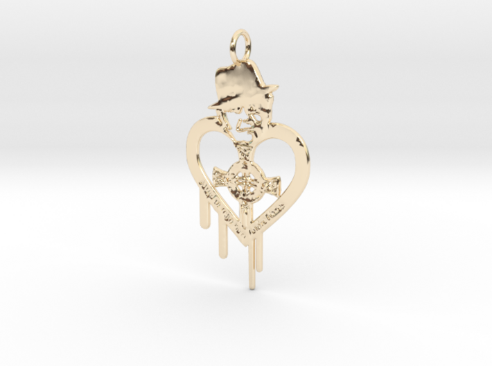 Zilveren/Gouden Andre Hazes Hanger 3d printed