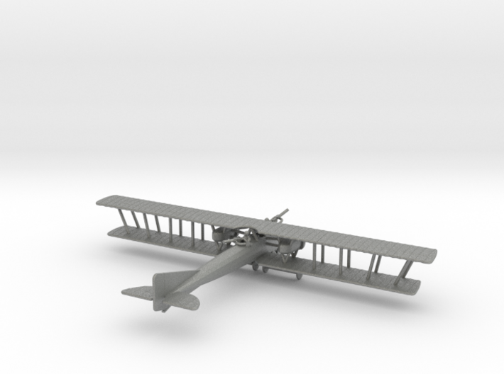 Morane-Saulnier Type T (various scales) 3d printed 