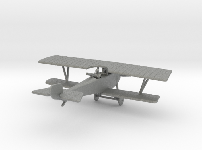 Nieuport 12bis (various scales) 3d printed