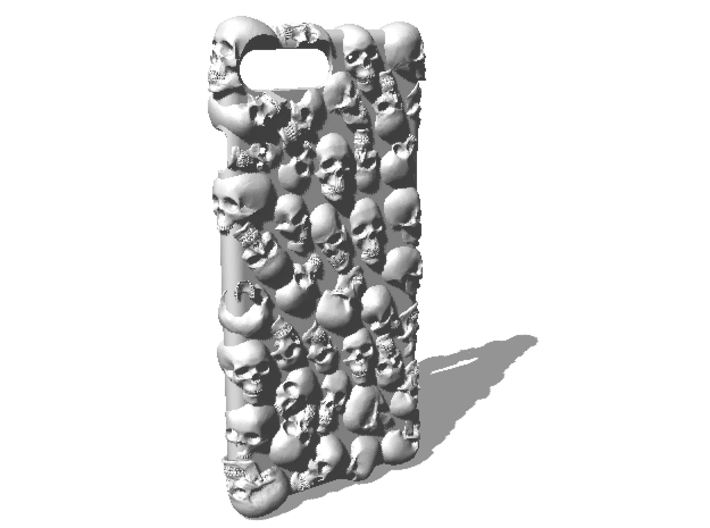 iPhone 7 Plus - Skull Case Full 3d printed 