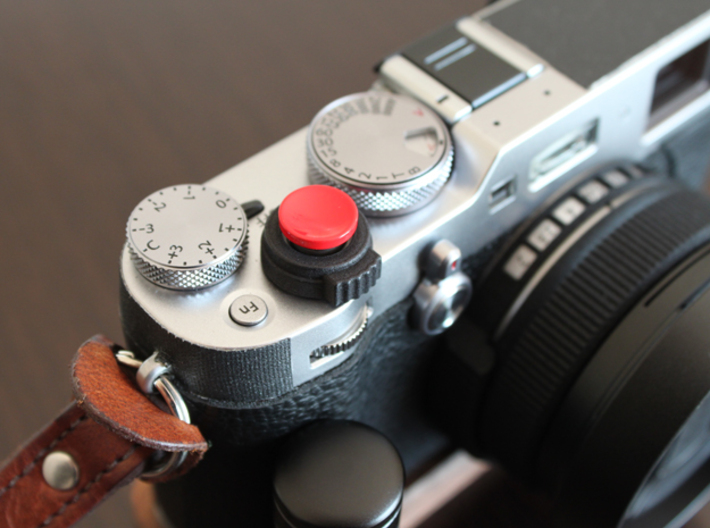 Button on/off Fuji X100F 3d printed
