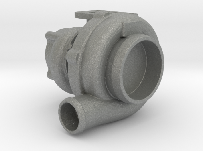Turbocharger Type-GT3076 - 1/10 3d printed