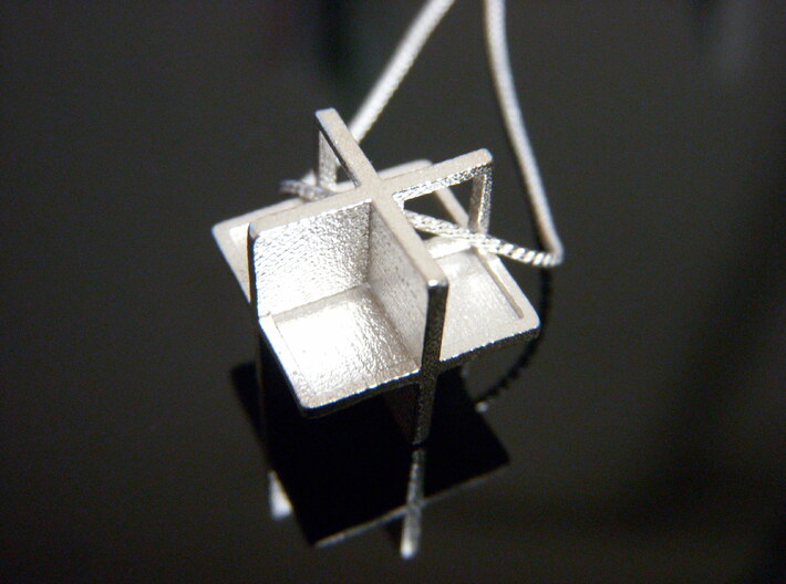 Oops! Datum System 3d printed 3 datum systems (in silver)
