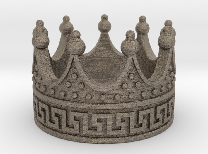 MAGNIFICENT CROWN RING -50% OFF 3d printed