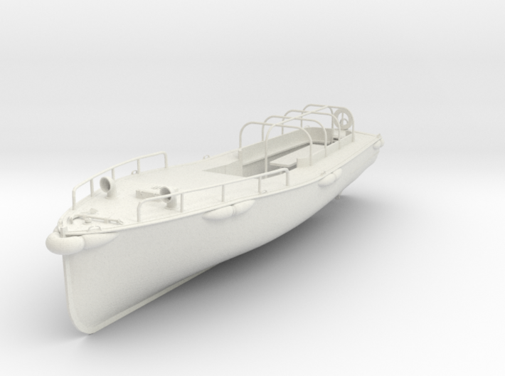 1/35 IJN Hull for Motor Boat Cutter 11m 60hp 3d printed