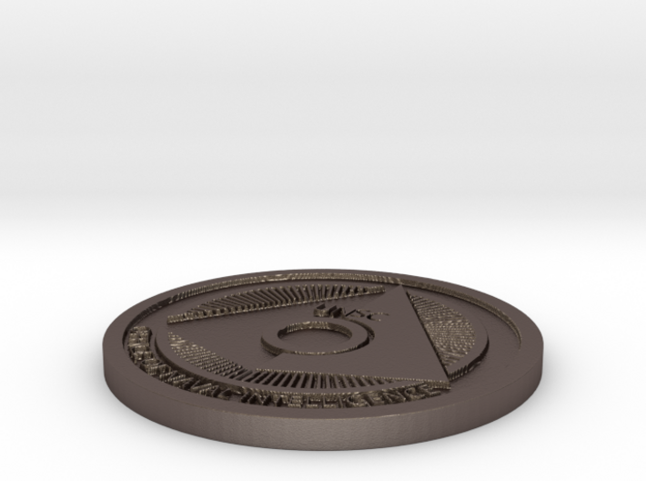 Office of Naval Intelligence ONI Themed Coaster 3d printed